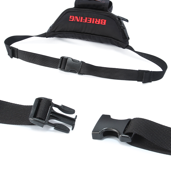 BRIEFING GOLF ブリーフィング ゴルフ ウエストバッグ ウエストポーチ