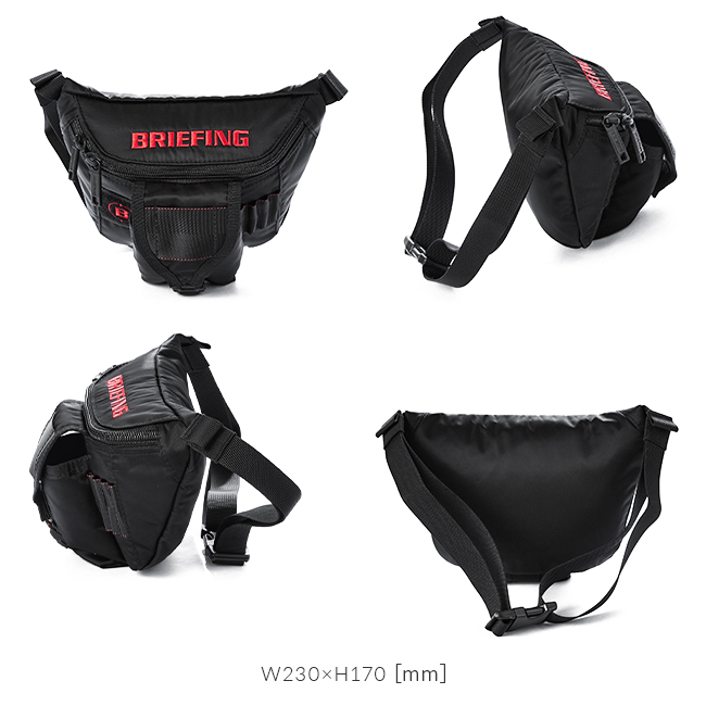 BRIEFING GOLF ブリーフィング ゴルフ ウエストバッグ ウエストポーチ
