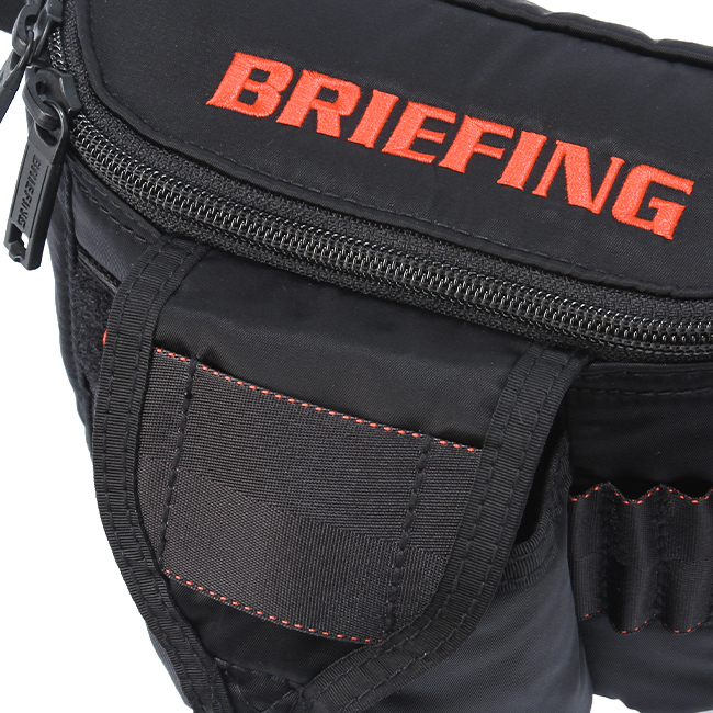BRIEFING GOLF ブリーフィング ゴルフ ウエストバッグ ウエスト