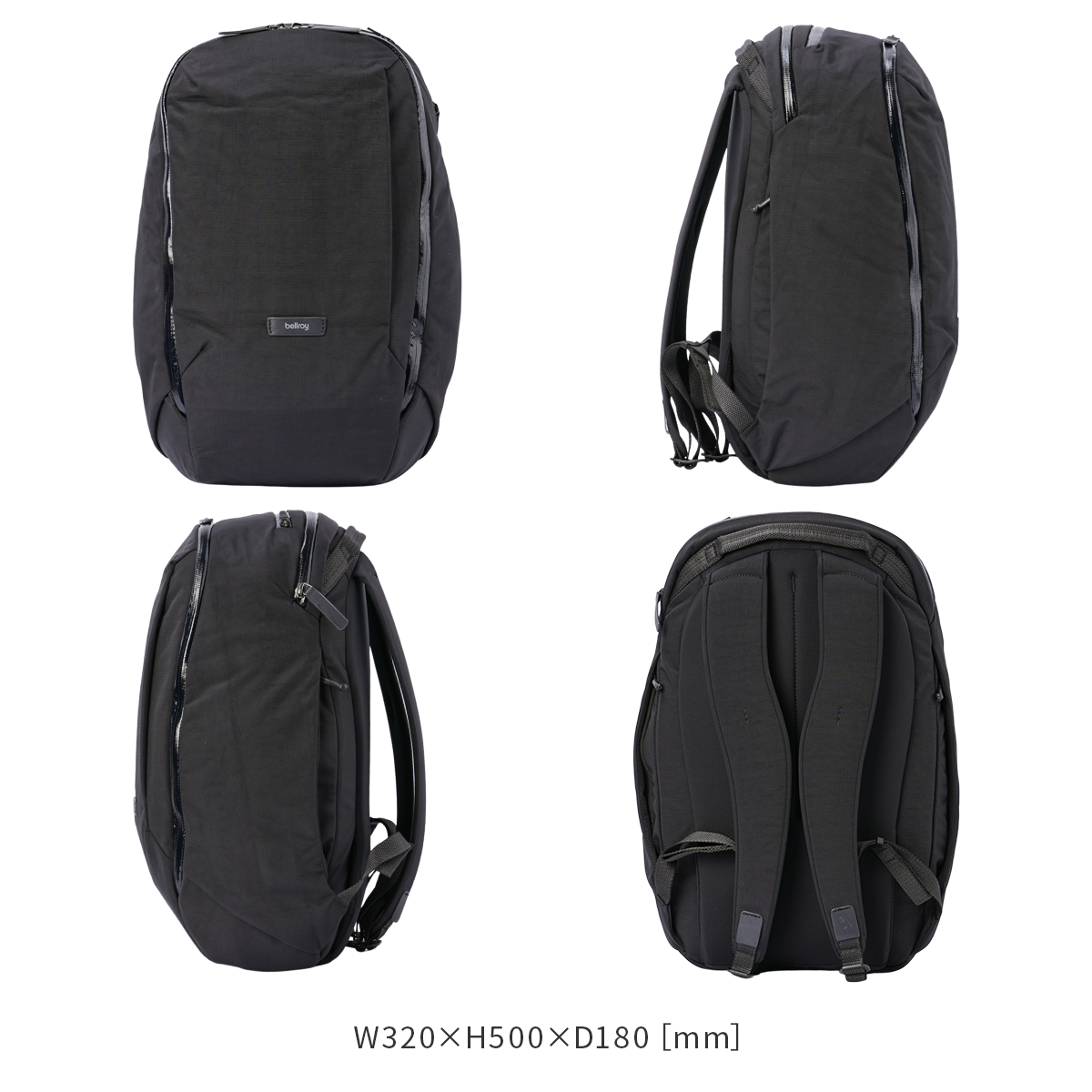 Transit Workpack 38L ブラック Transit Workpack 38L ブラック Transit Workpack | 機能的な