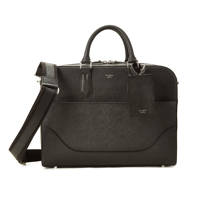 PELLE MORBIDA（ペッレ モルビダ） キャピターノ ビジネスバッグ