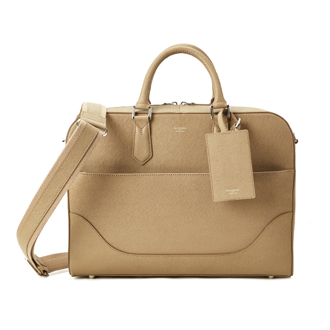 美品　ペッレモルビダ　キャピターノ　ビジネスバッグ PELLE MORBIDA（ペッレ モルビダ） ビジネスバッグ CAPITANO