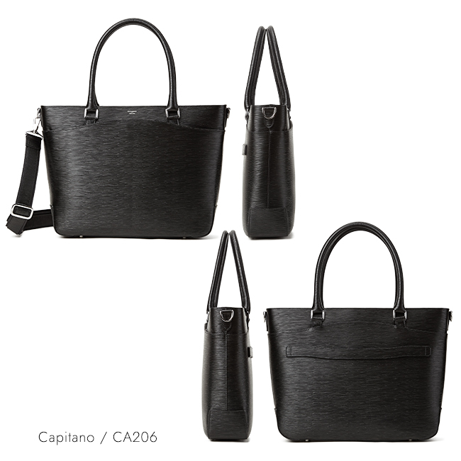 PELLE MORBIDA ペッレモルビダ キャピターノ トート ビジネス