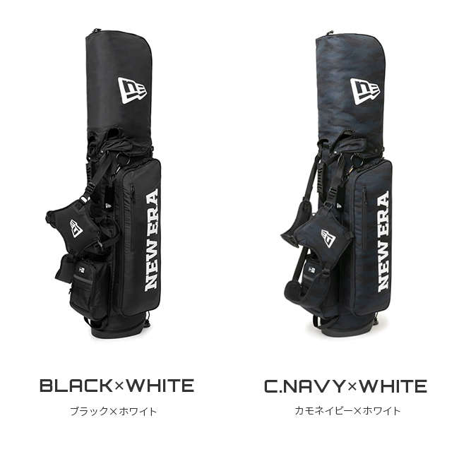 NEW ERA ニューエラ ゴルフ キャディバッグ ゴルフバッグ