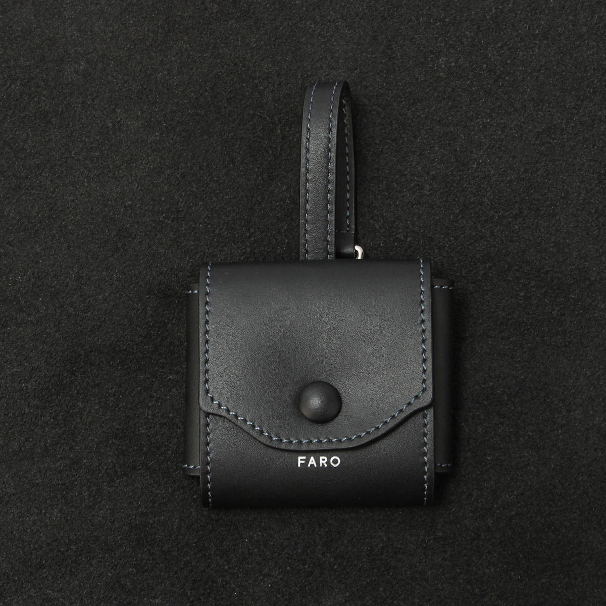 FARO（ファーロ） マルチポーチ マルチホルダー AirPodsケース レザー