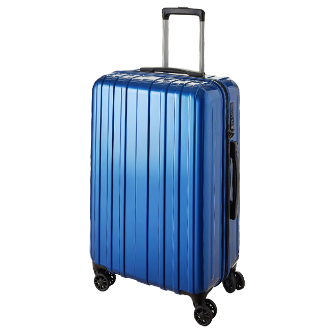 スーツケース Mサイズ 60L 中型 軽量 かわいい アジアラゲージ キャリエッタ A.L.I ca...