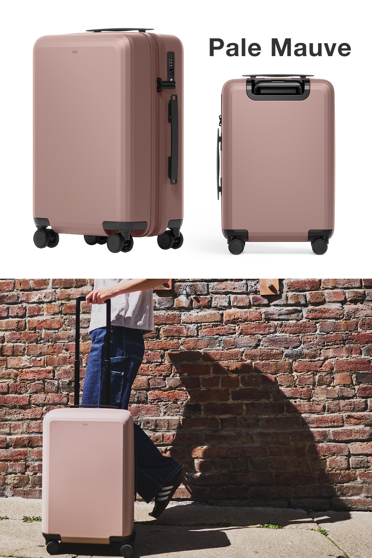Aer（エアー） Aer Carry-On スーツケース Mサイズ 48L 軽量 中型 静音