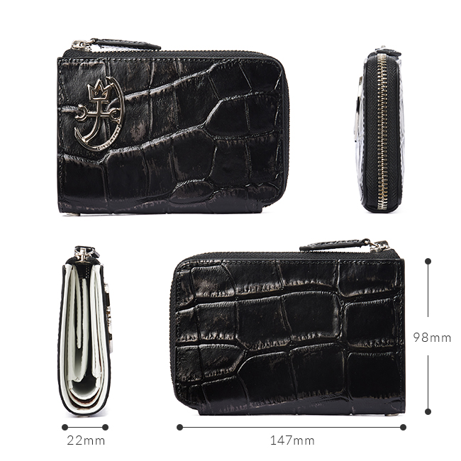 CASTELBAJAC（カステルバジャック） 財布 ミドルウォレット ジプス