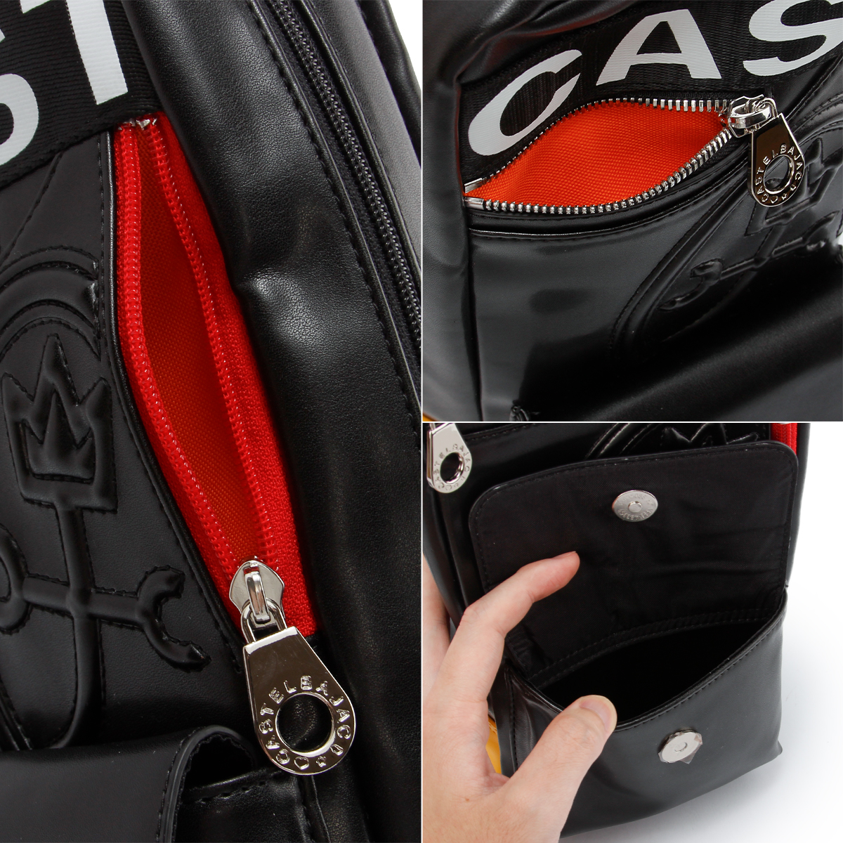 カステルバジャック バッグ ボディバッグ 縦型 CASTELBAJAC ダルトン ワンショルダーバッグ A5 26932 メンズ レディース CASTELBAJAC（カステルバジャック） ボディバッグ ワンショルダー