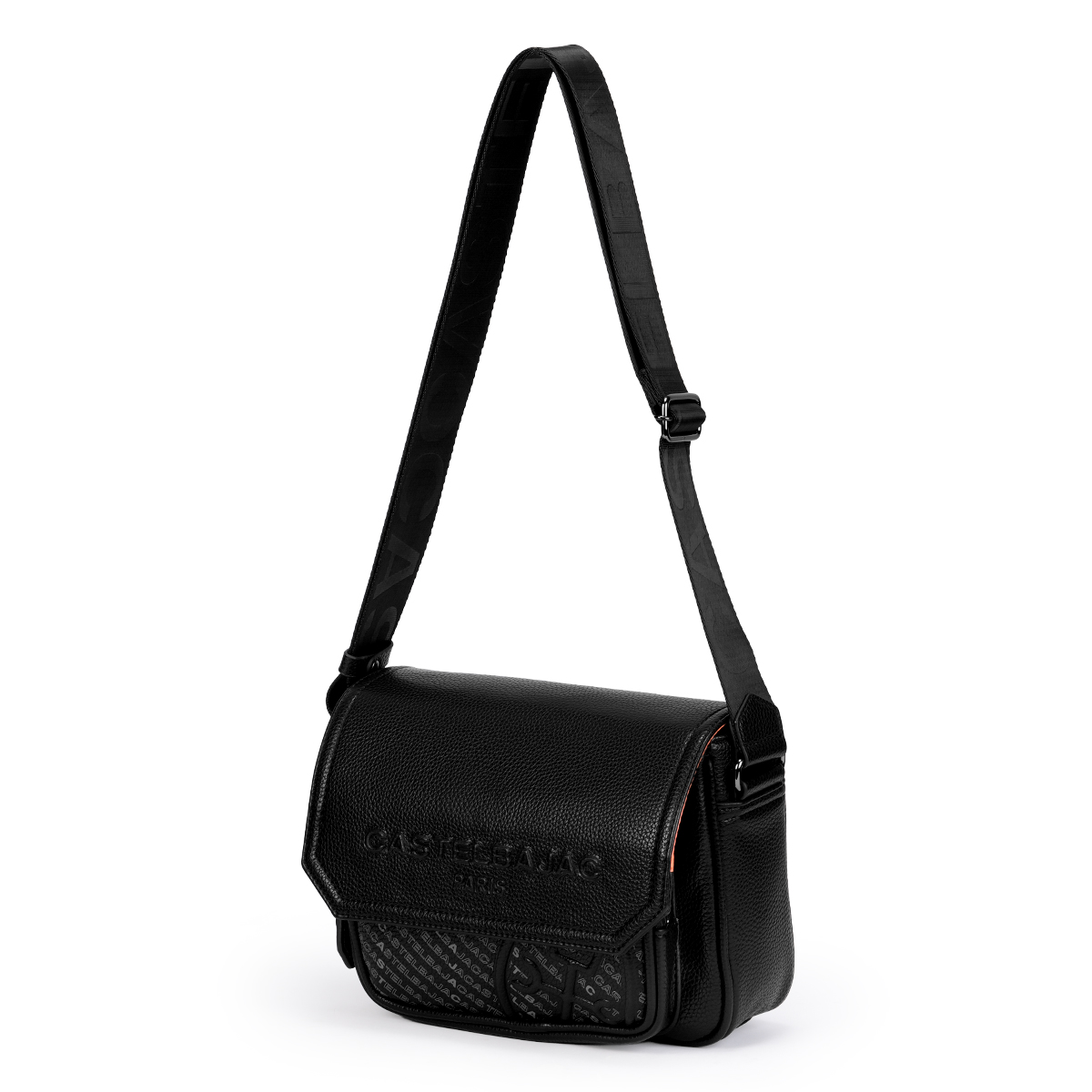 CASTELBAJAC（カステルバジャック） ノワ ミニショルダーバッグ A5 合 