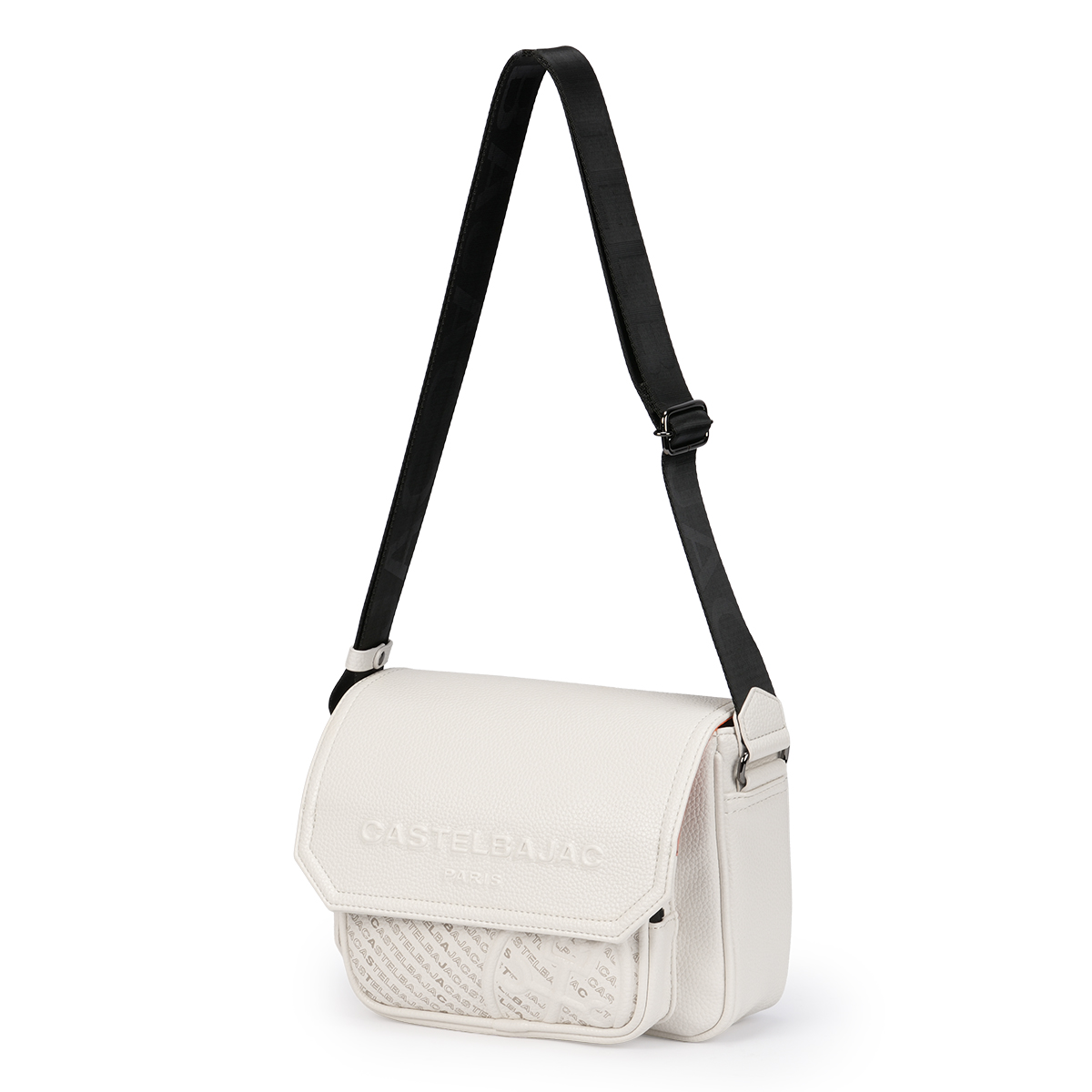 CASTELBAJAC（カステルバジャック） ノワ ミニショルダーバッグ A5 合 