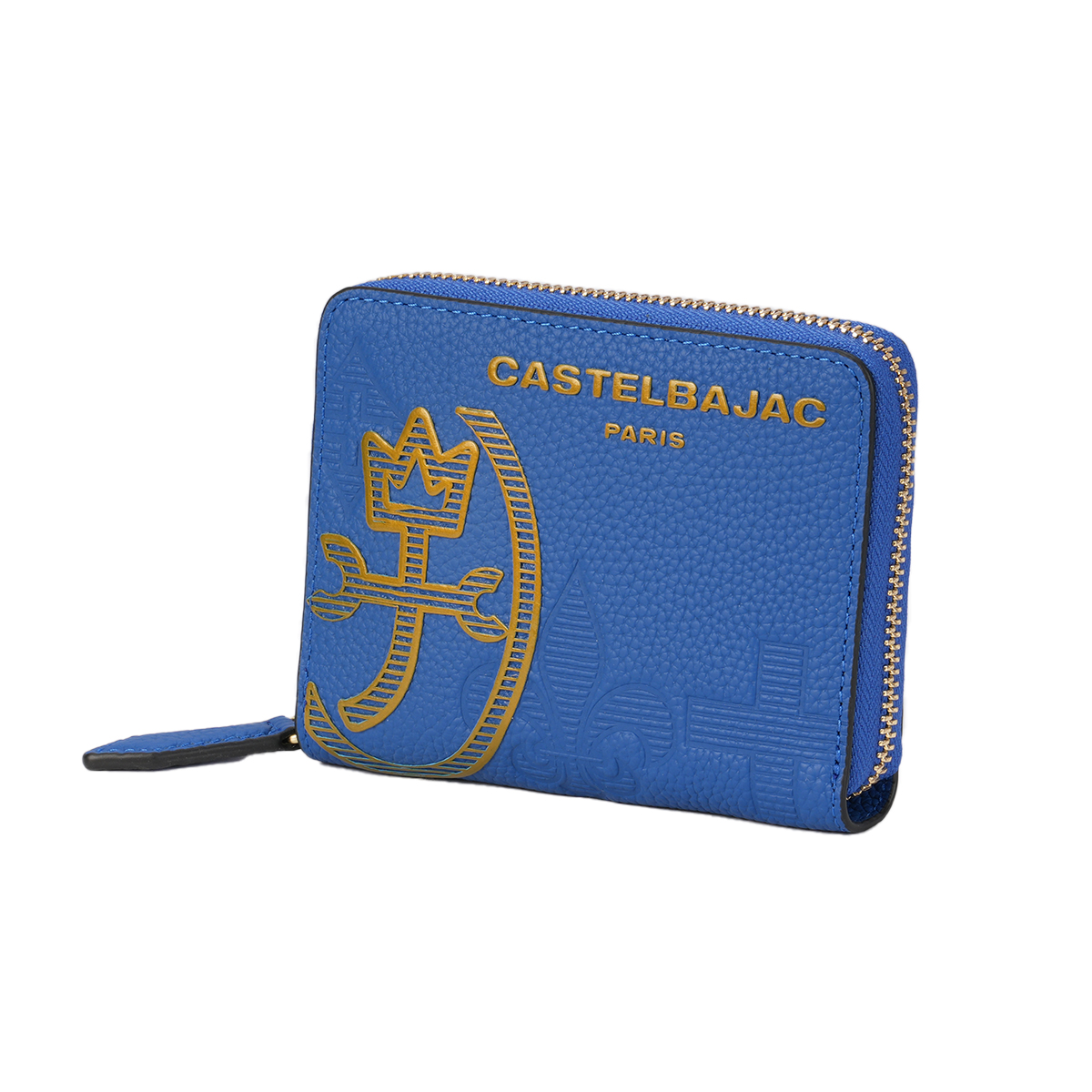 CASTELBAJAC（カステルバジャック） カヌレ 二つ折り財布 メンズ