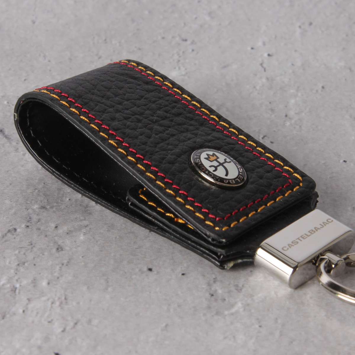 CASTELBAJAC（カステルバジャック） スレッド キーケース キーホルダー