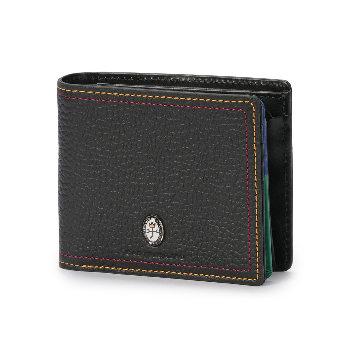 CASTELBAJAC カステルバジャック スレッド 財布 二つ折り財布 本
