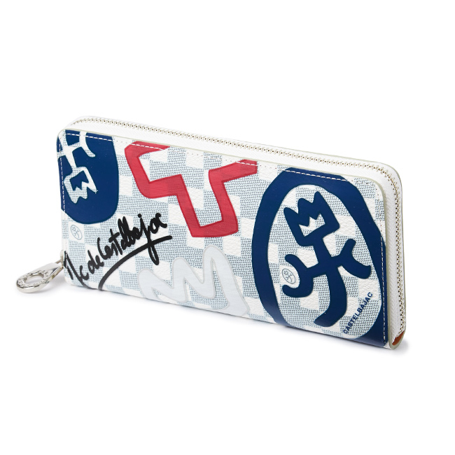 CASTELBAJAC（カステルバジャック） 財布 長財布 本革 クラー メンズ