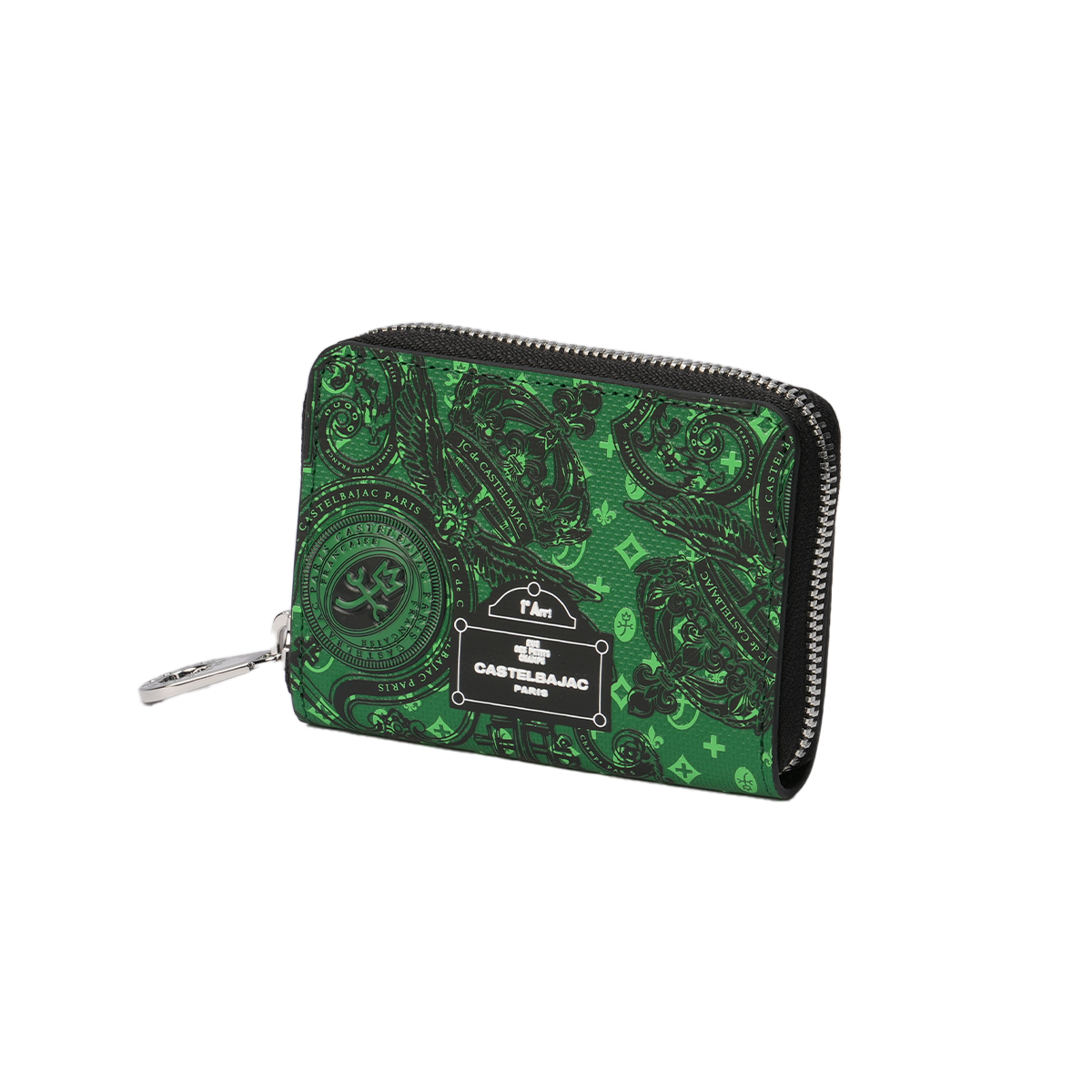 商品レビューで+5%｜カステルバジャック ヴェルサ ケース 小銭入れ 本革 ミニ財布 ミニウォレット CASTELBAJAC Versa 067621 CASTELBAJAC（カステルバジャック） ヴェルサ コインケース 小銭入れ