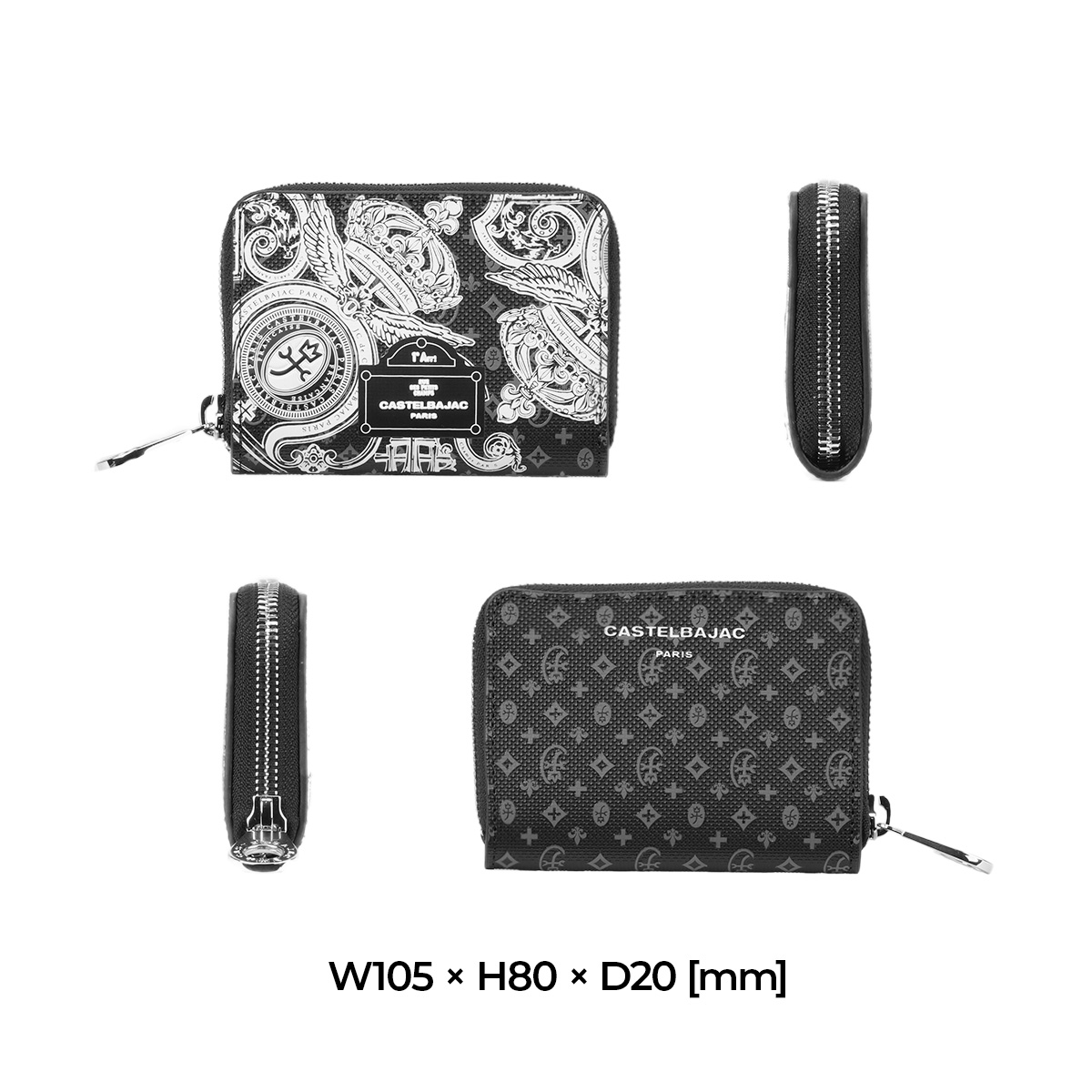 CASTELBAJAC（カステルバジャック） ヴェルサ コインケース 小銭入れ