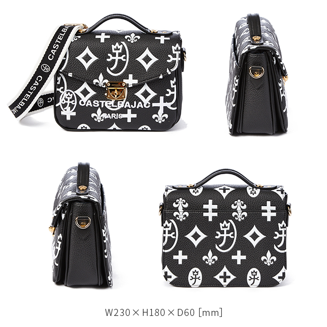 【大放出セール】 CASTELBAJAC カステルバジャック ショルダーバッグ バッグ バッグ