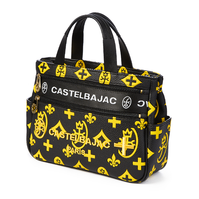タグ付き新品未使用CASTELBAJAC ピンク トートバッグ CASTELBAJAC カステルバジャック Amin8 アミン8 ドライビング