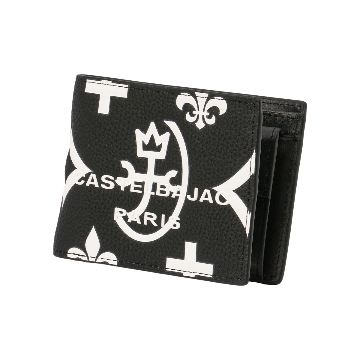 カステルバジャック クレア 2つ折り財布 068631 シロ CASTELBAJAC（カステルバジャック） クレア 二つ折り財布 CASTELBAJAC