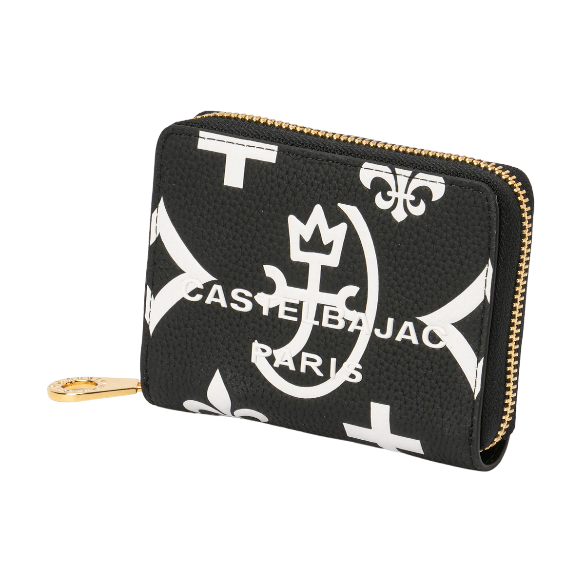CASTELBAJAC（カステルバジャック） クレア 財布 二つ折り財布 本革