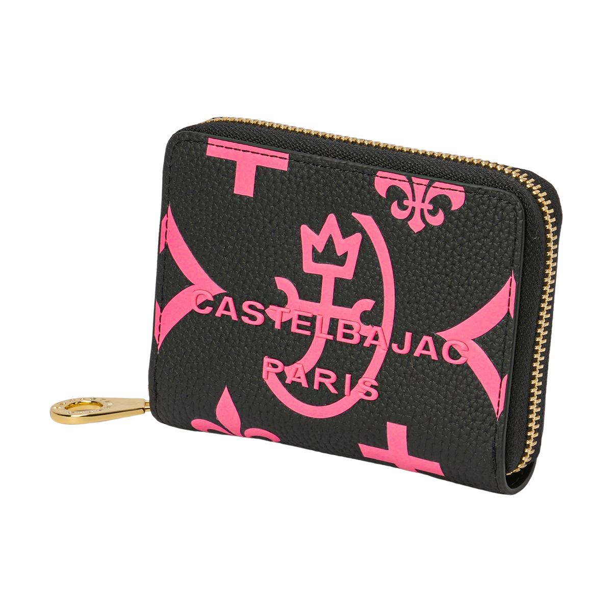 CASTELBAJAC(カステルバジャック) クレア 財布 二つ折り財布 本革 CASTELBAJAC(カステルバジャック) クレア 財布 二つ折り財布 本革