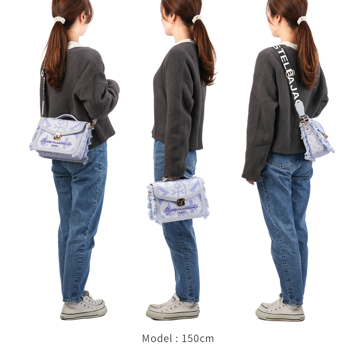 CASTELBAJAC（カステルバジャック） ミニショルダーバッグ レディース