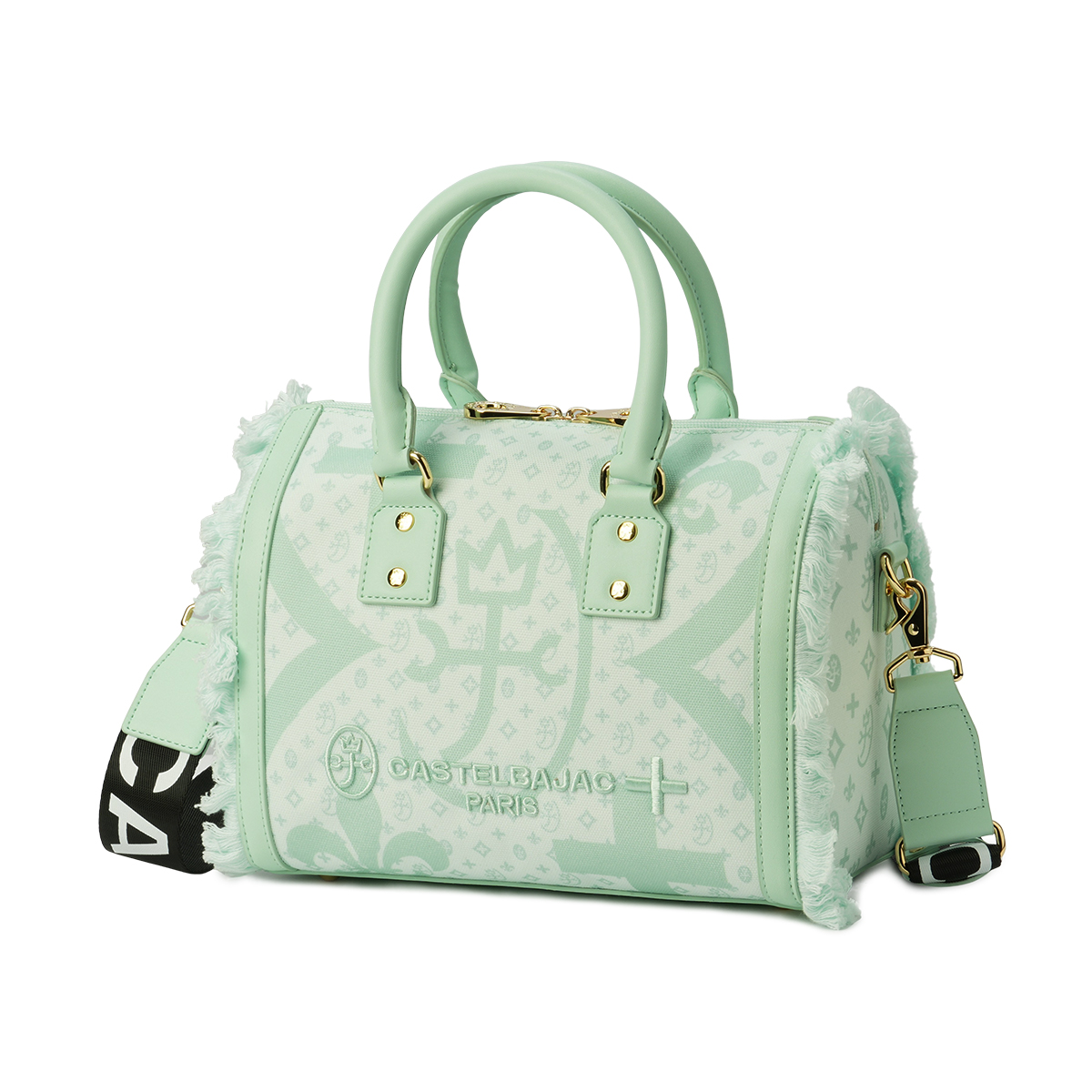 CASTELBAJAC（カステルバジャック） ショルダーバッグ ボストンバッグ