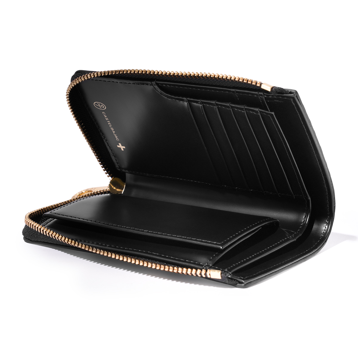 CASTELBAJAC（カステルバジャック） シテ 財布 本革 ミドルウォレット