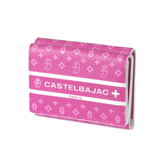 CASTELBAJAC（カステルバジャック） 財布 ミニ財布 三つ折り財布