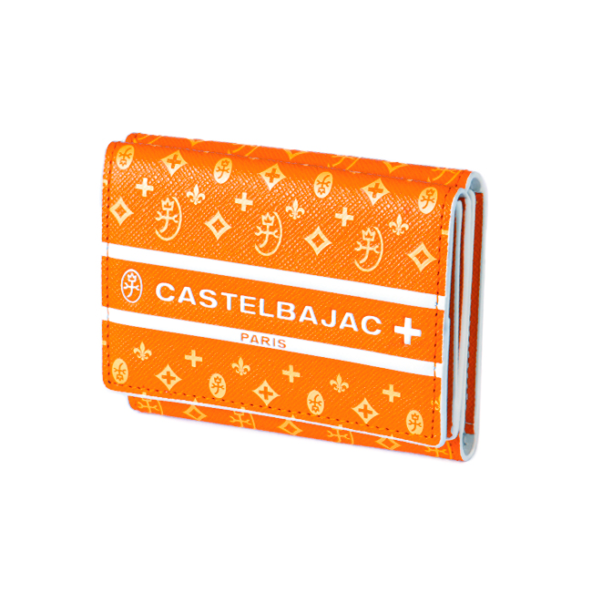 CASTELBAJAC（カステルバジャック） 財布 ミニ財布 三つ折り財布