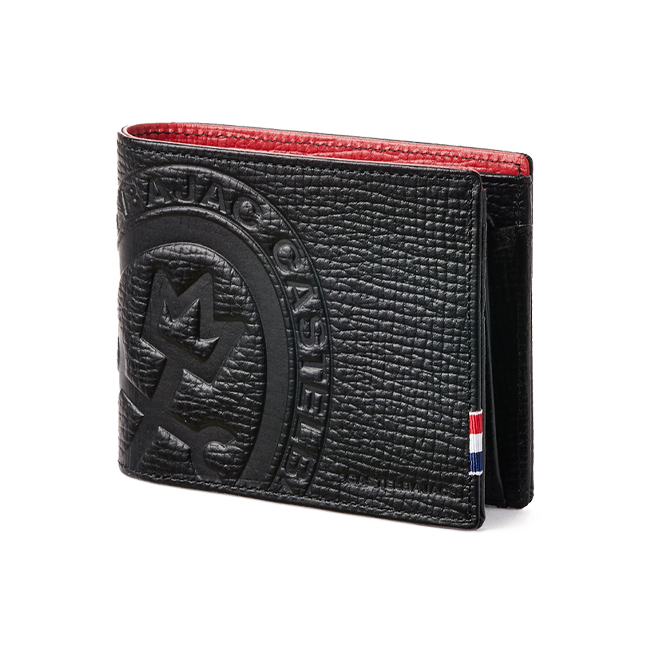 CASTELBAJAC カステルバジャック 財布 二つ折り財布 本革 レザー
