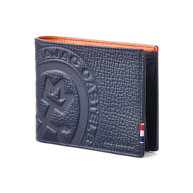 CASTELBAJAC（カステルバジャック） 財布 二つ折り財布 本革 レザー