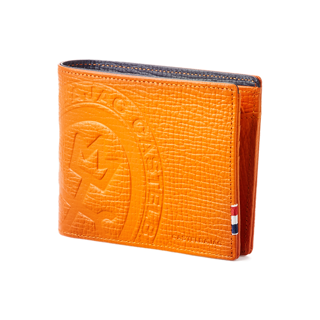 CASTELBAJAC カステルバジャック 財布 二つ折り財布 本革 レザー