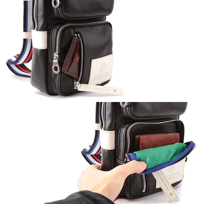CASTELBAJAC カステルバジャック ショルダーバッグ レザー ボディバッグ ローレン 男女兼用 CASTELBAJAC（カステルバジャック） 送料無料 Loren ローレン ボディ