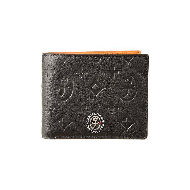 CASTELBAJAC（カステルバジャック） マルセル 財布 二つ折り財布 本革