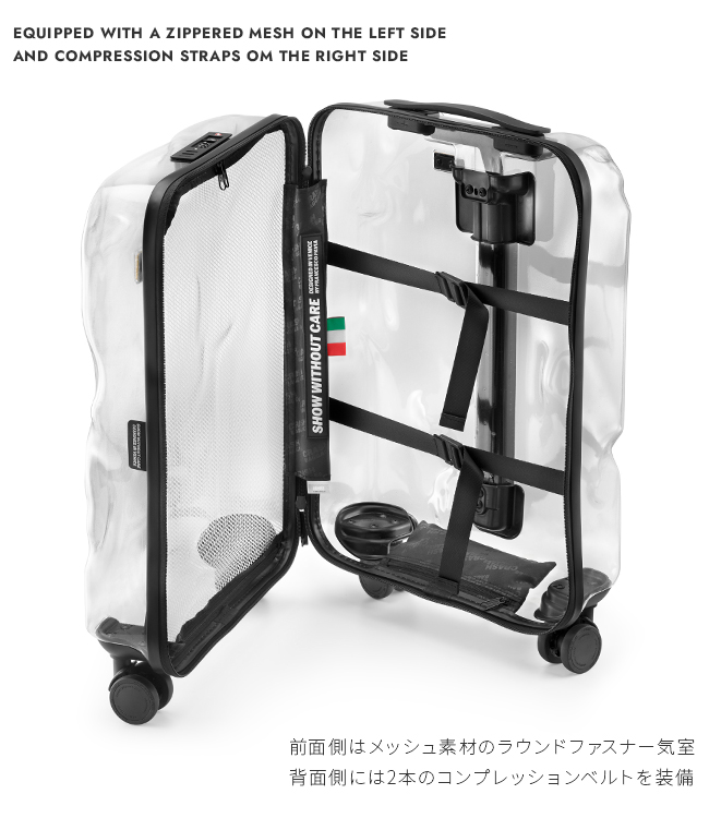 CRASH BAGGAGE 5年保証 クラッシュバゲージ スーツケース 機内 CRASH BAGGAGE 5年保証 クラッシュバゲージ スーツケース 機内