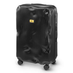 2年保証 クラッシュバゲージ スーツケース LLサイズ 100L 軽量 大容量 長期滞在用 ストライ...