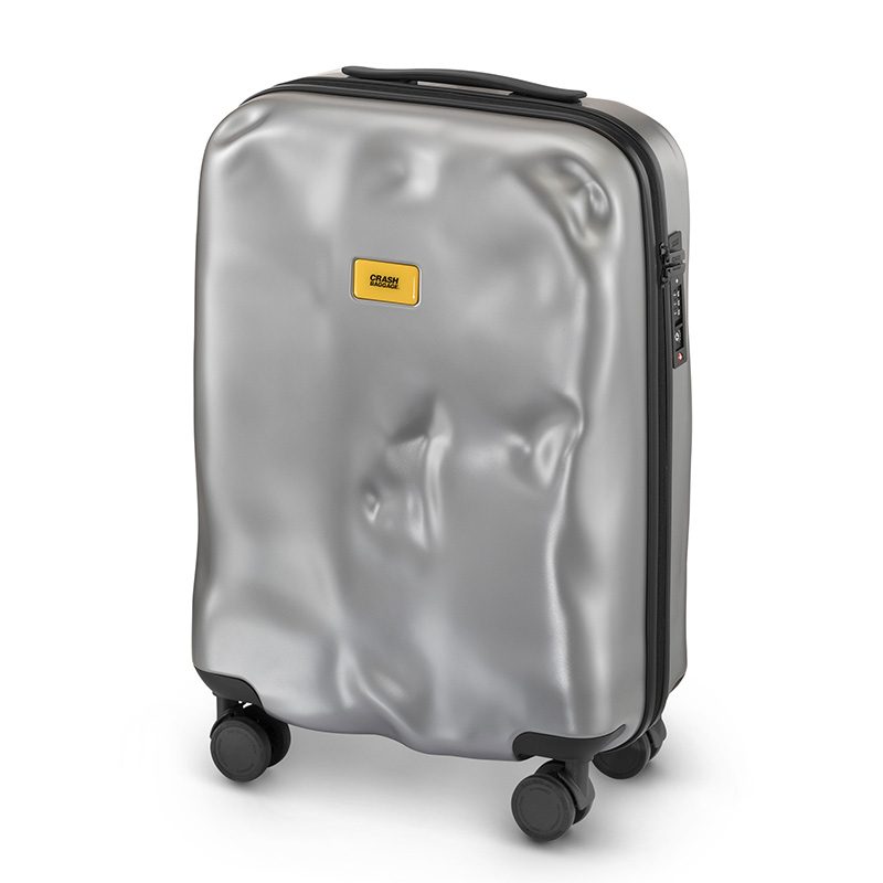 2年保証 クラッシュバゲージ スーツケース 機内持ち込み Sサイズ 40L 軽量 アイコン コレクシ...