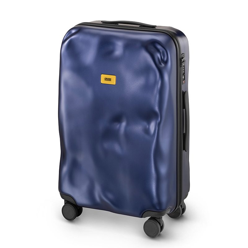 5年保証 クラッシュバゲージ スーツケース Mサイズ 65L 軽量 アイコン