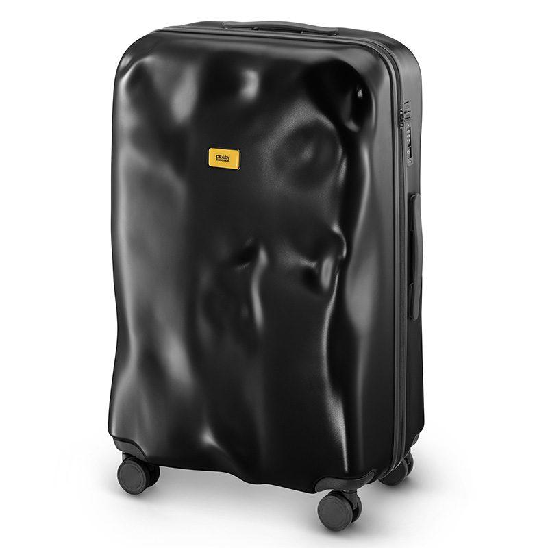 2年保証 クラッシュバゲージ スーツケース LLサイズ 100L 軽量 大容量 長期滞在用 アイコン コレクション CRASH BAGGAGE CB163｜business-bugs｜02