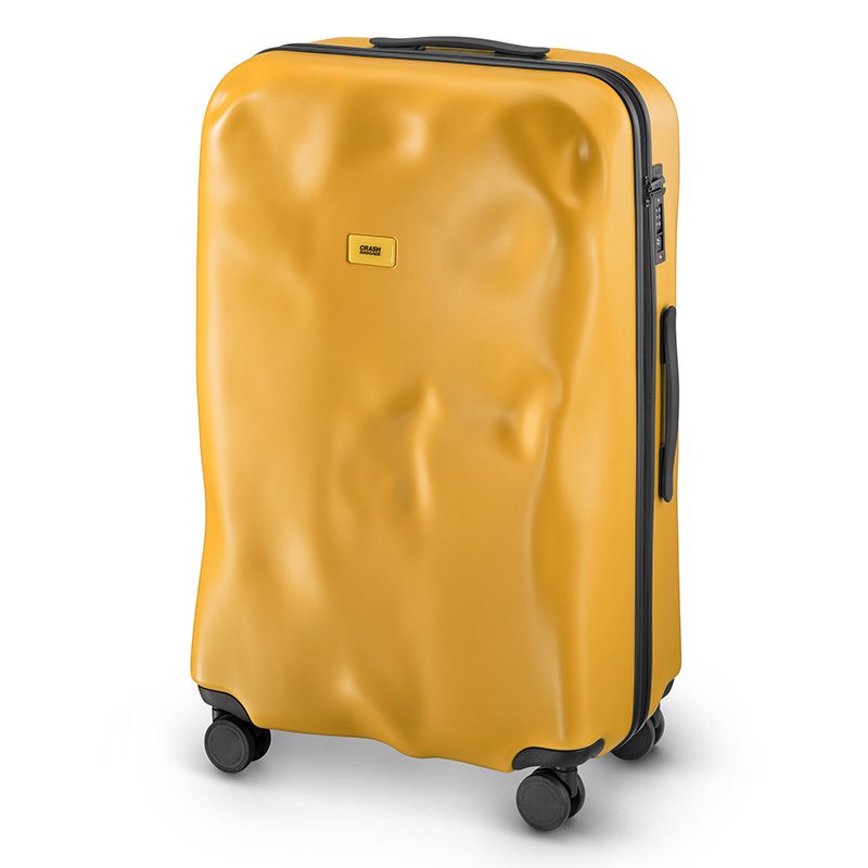 2年保証 クラッシュバゲージ スーツケース LLサイズ 100L 軽量 大容量 長期滞在用 アイコン...