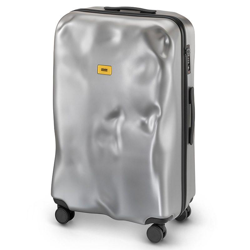 2年保証 クラッシュバゲージ スーツケース LLサイズ 100L 軽量 大容量 長期滞在用 アイコン コレクション CRASH BAGGAGE CB163｜business-bugs｜06