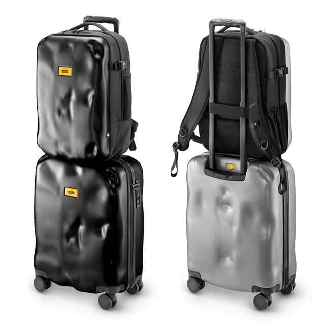 CRASH BAGGAGE（クラッシュバゲージ） リュック メンズ ハードシェル