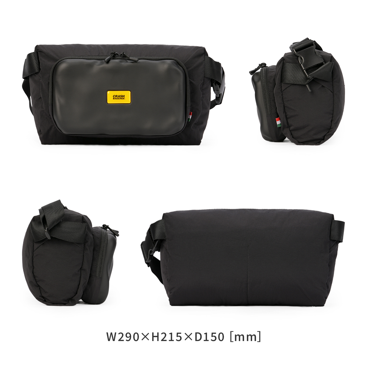 CRASH BAGGAGE（クラッシュバゲージ） ウエストバッグ ボディバッグ