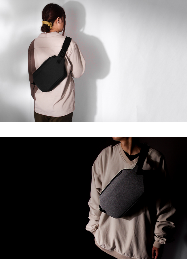 Cote&Ciel（コートエシエル） ISARAU ECO YARN ウエストバッグ ボディ