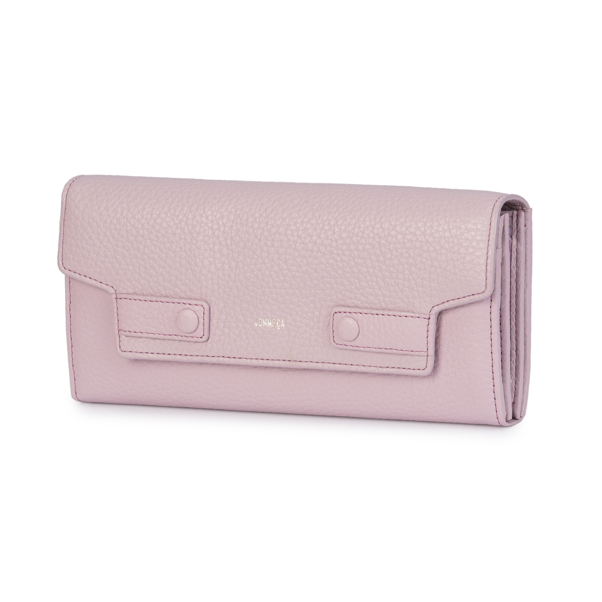 COMME CA（コムサ） 長財布 レディース ブランド レザー 本革 大容量