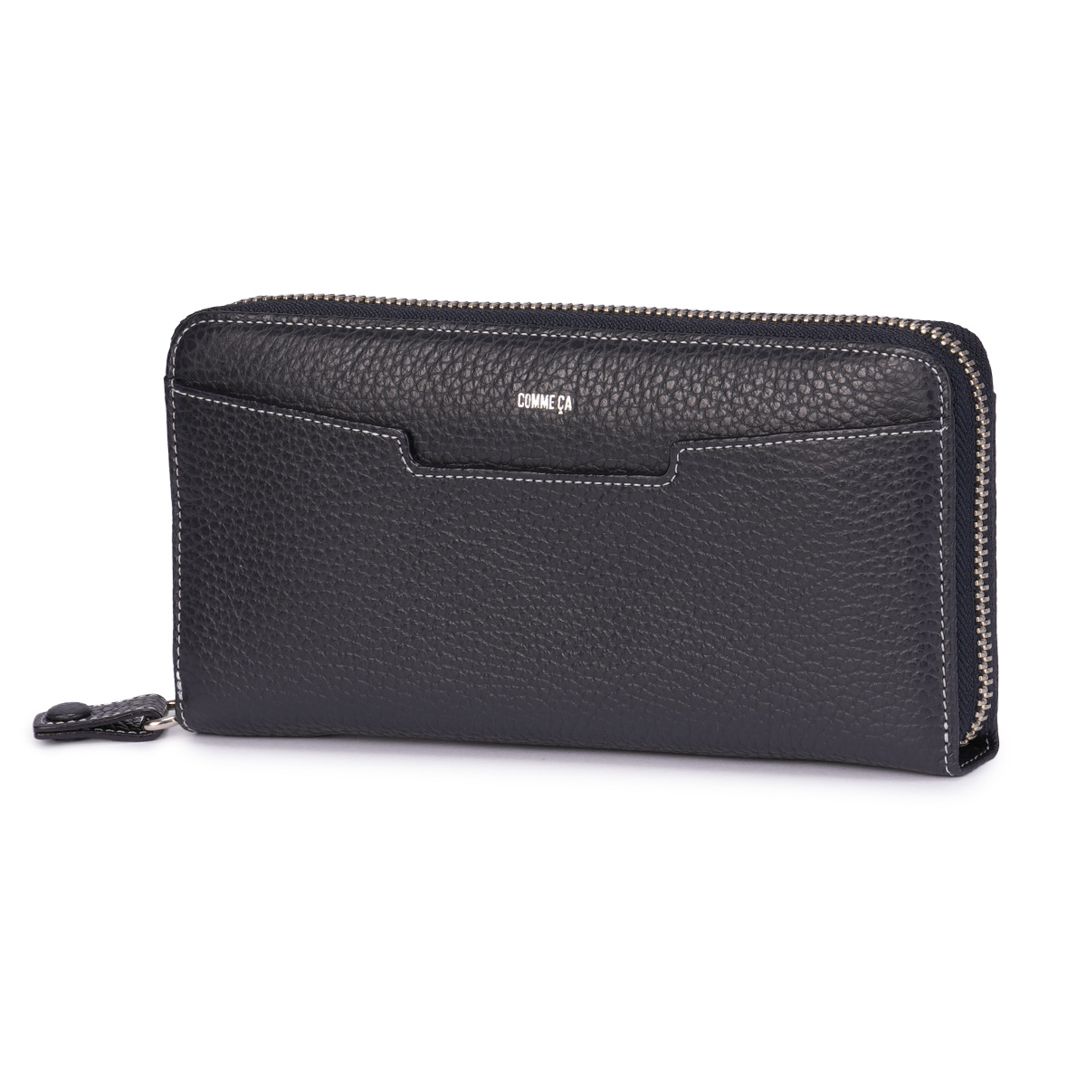 商品レビューで+5%｜コムサ 長財布 レディース ブランド レザー 本革 大容量 大きめ ラウンドファスナー ロングウォレット ボンシック COMME CA 74686 COMME CA（コムサ） 長財布 レディース ブランド レザー 本革 大容量