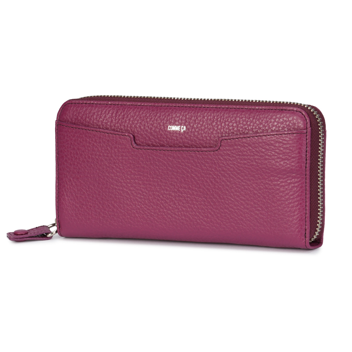 COMME CA（コムサ） 長財布 レディース ブランド レザー 本革 大容量