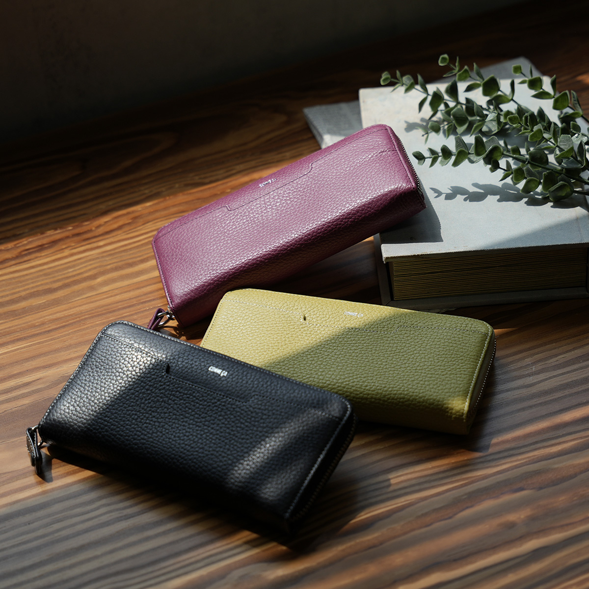 商品レビューで+5%｜コムサ 長財布 レディース ブランド レザー 本革 大容量 大きめ ラウンドファスナー ロングウォレット ボンシック COMME CA 74686 COMME CA（コムサ） 長財布 レディース ブランド レザー 本革 大容量